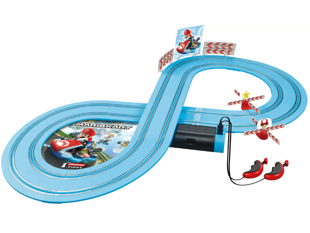 Carrera First | Mario Kart - Slot Car Racing Set | Mario vs. Peach | 63024