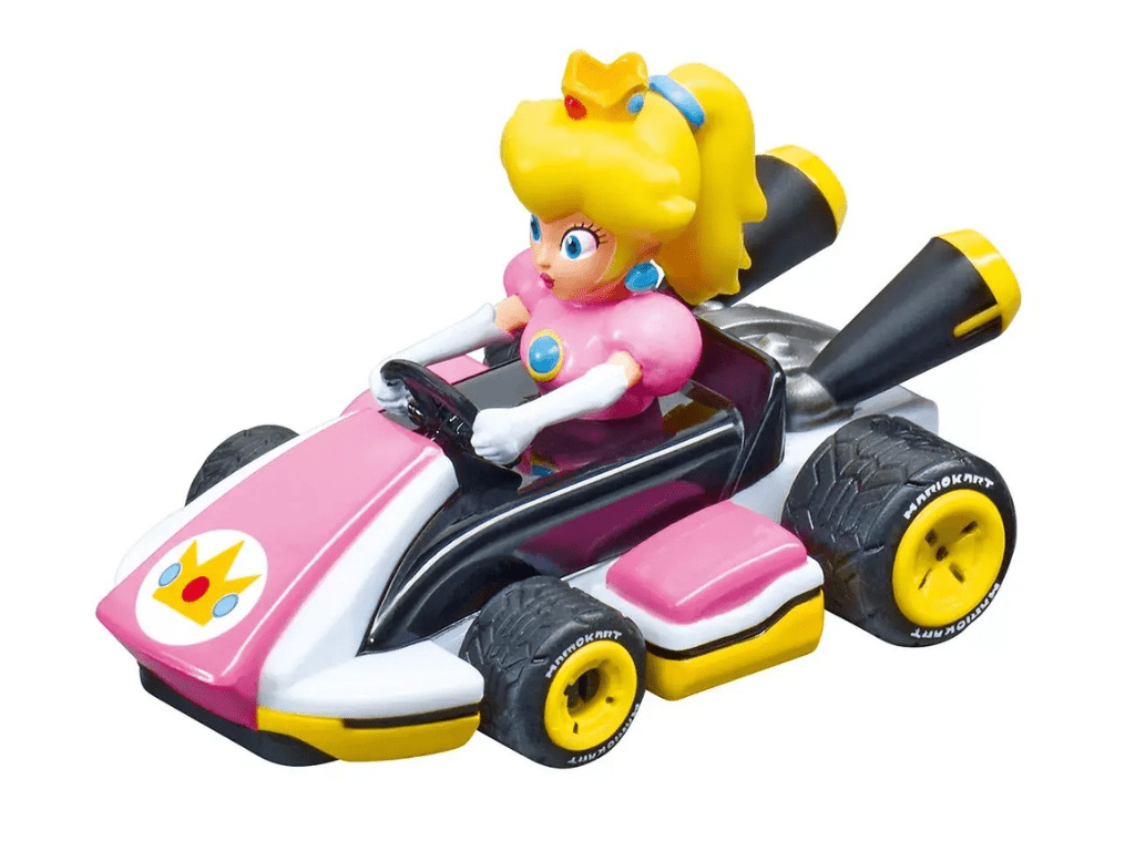 Carrera First | Mario Kart - Slot Car Racing Set | Mario vs. Peach | 63024