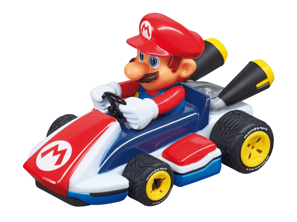 Carrera First | Mario Kart - Slot Car Racing Set | Mario vs. Peach | 63024