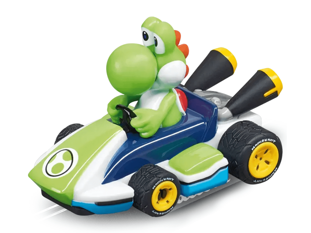 Carrera First | Mario Kart - Slot Car Racing Set | Mario vs. Yoshi | 63026