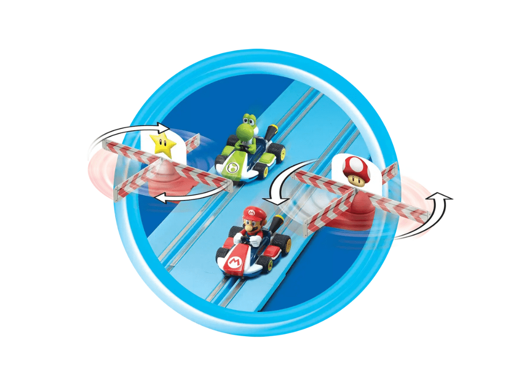 Joystick Bediening Vanaf 3 Jaar Pista De Corrida Carrera First Mario Kart Com Spinners - Pistas De Mario Kart Carrera Racing System Joystick Bediening Vanaf 3 Jaar Pista De Corrida Carrera First Mario Kart Com Spinners - Pistas De Mario Kart Carrera Racing System