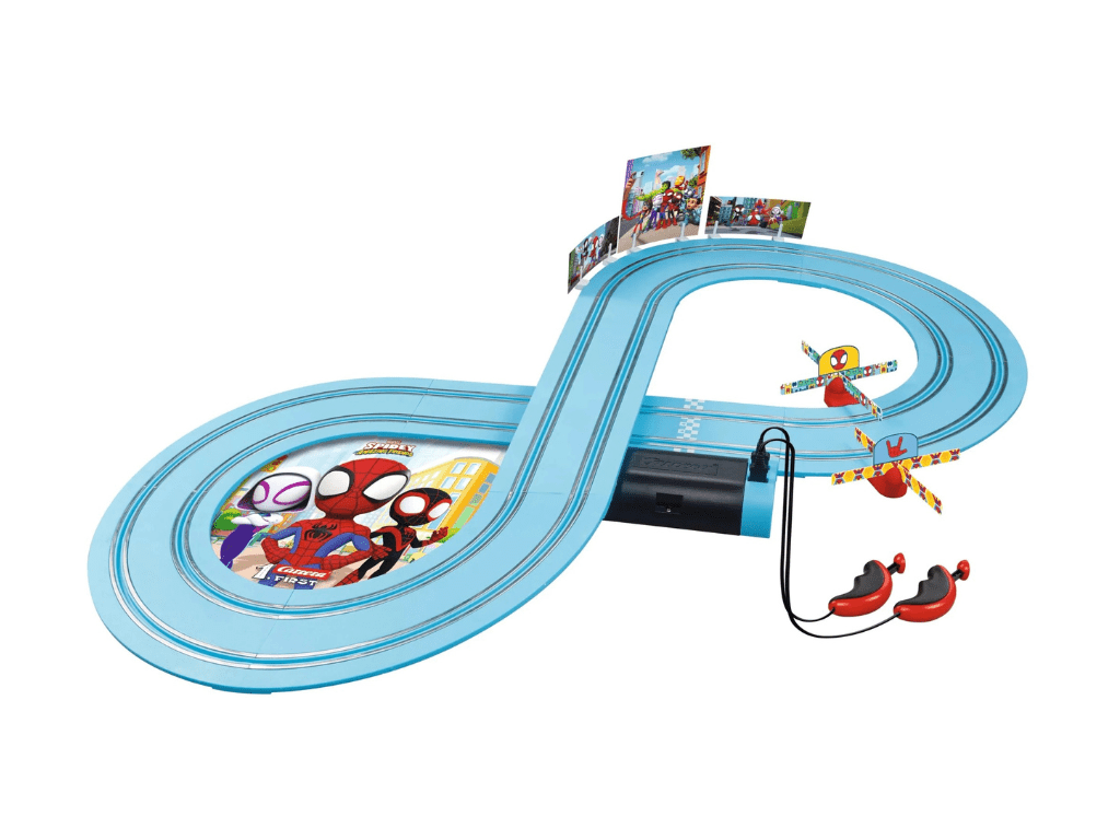 Carrera First | Marvel Spidey | It's Spidey Time! | 63049 | 1/50 Slot Car Racing Set