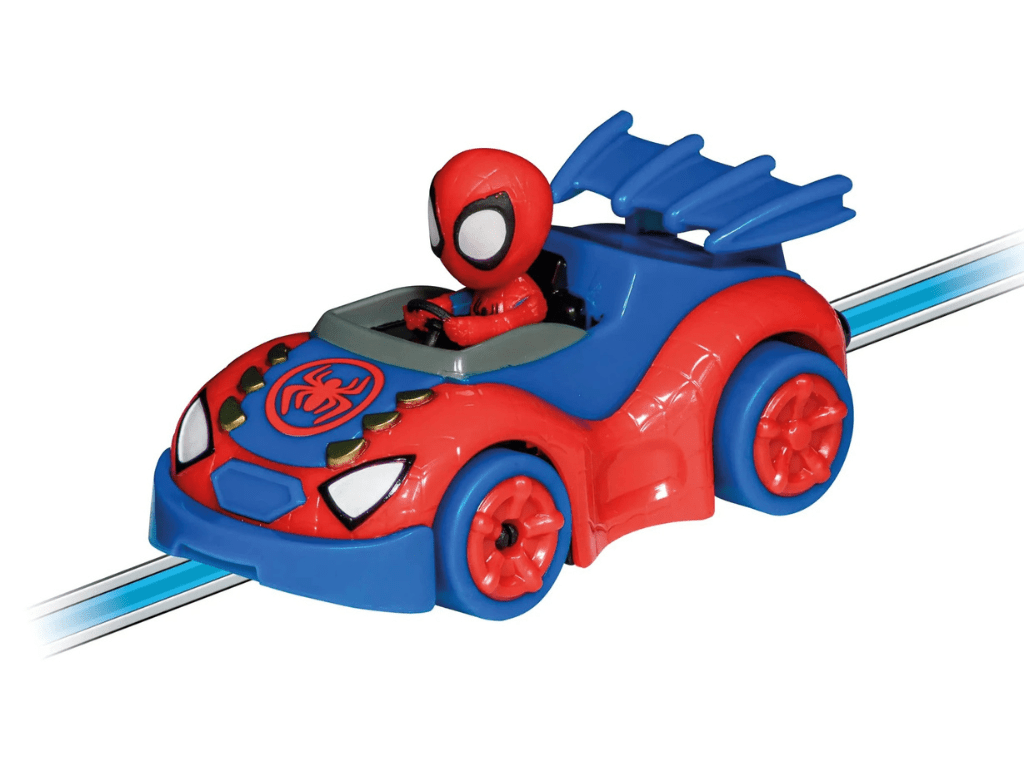 Carrera First | Marvel Spidey | It's Spidey Time! | 63049 | 1/50 Slot Car Racing Set