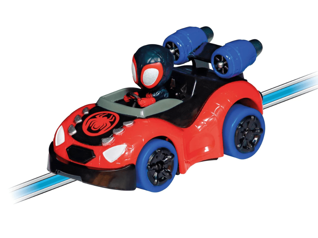 Carrera First | Marvel Spidey | It's Spidey Time! | 63049 | 1/50 Slot Car Racing Set