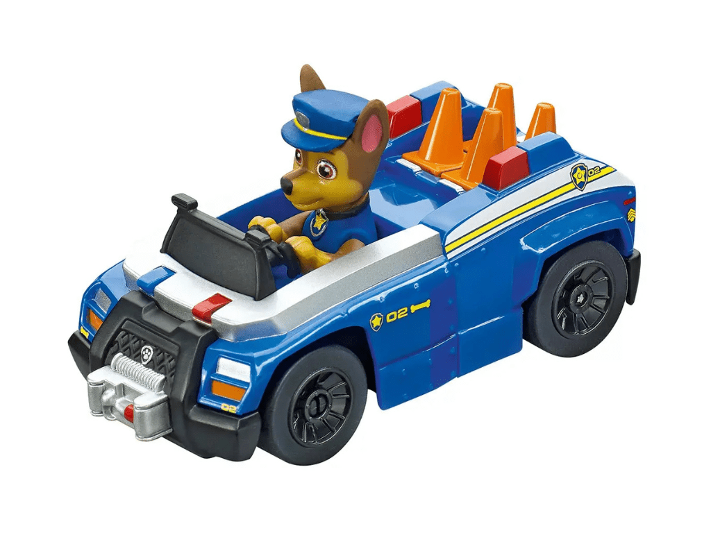 Carrera First | PAW Patrol - Slot Car Racing Set | Adventure Bay Legends | 63041