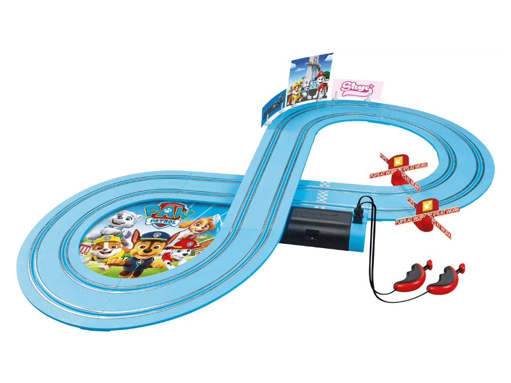 Carrera First | PAW Patrol - Slot Car Racing Set | Adventure Bay Legends | 63041