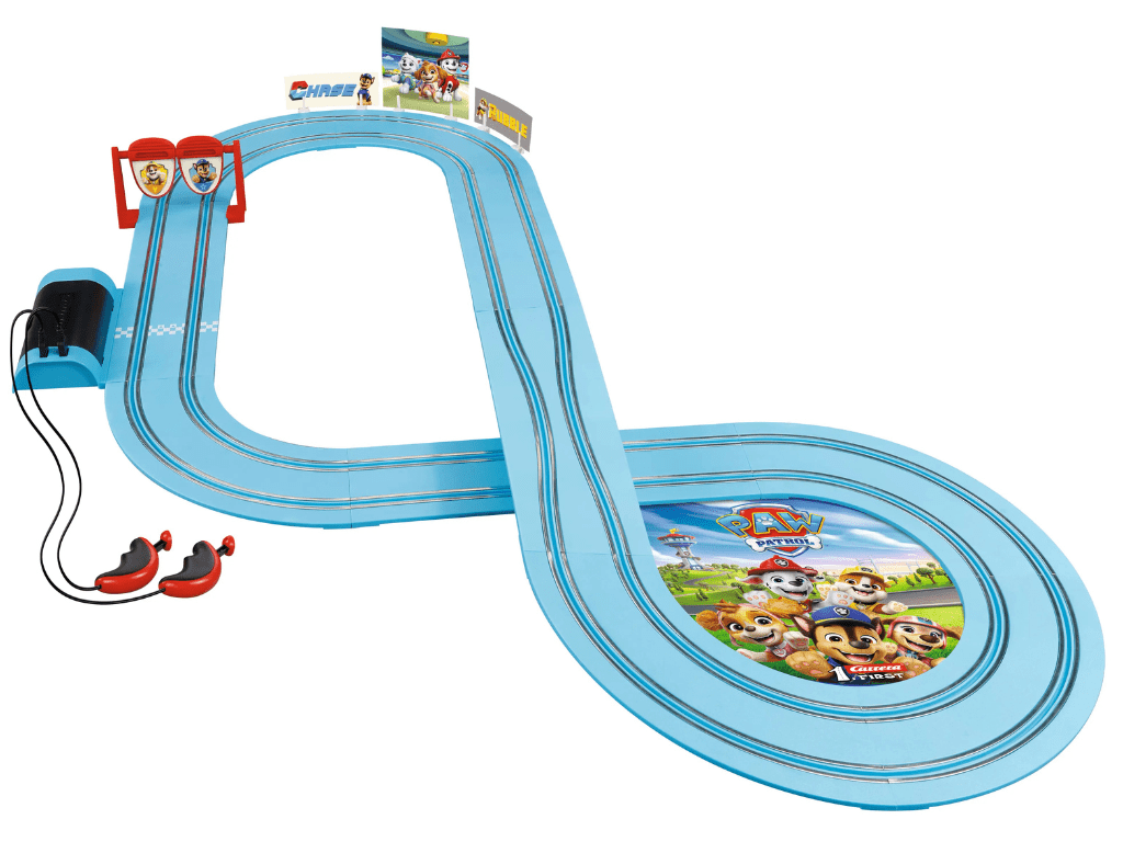Carrera First | PAW Patrol - Slot Car Racing Set | On the Double | 63057