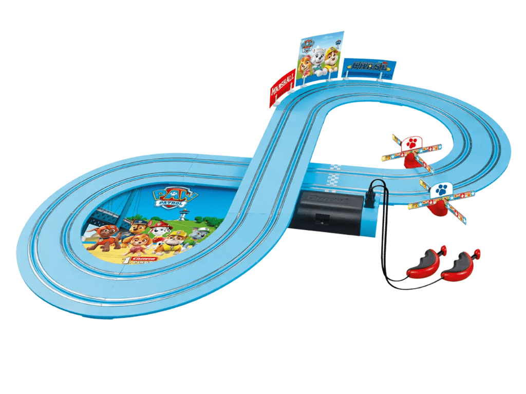 Carrera First | PAW Patrol - Slot Car Racing Set | On the Track | 63033