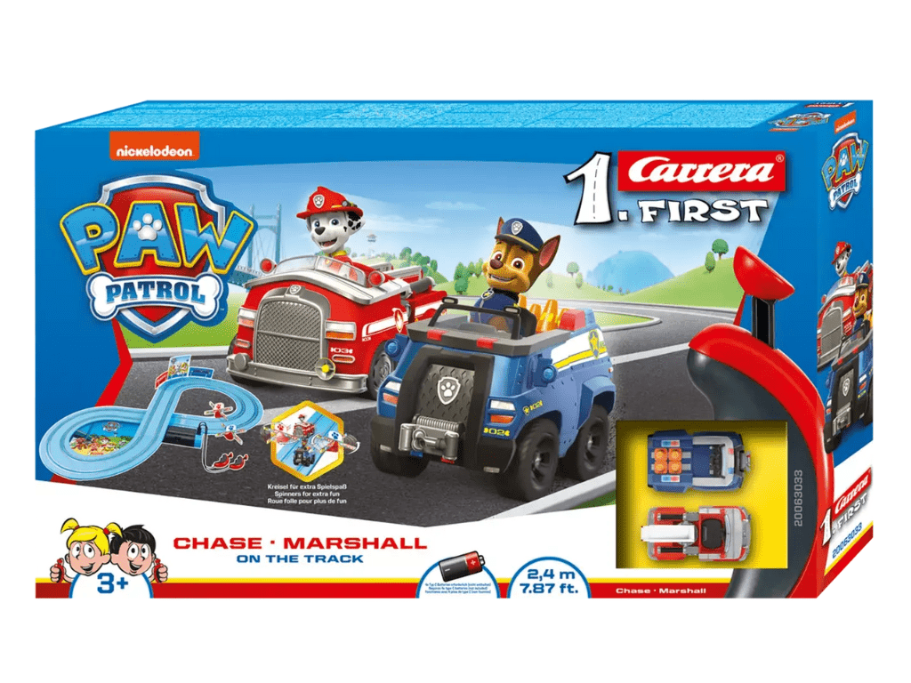 Carrera First | PAW Patrol - Slot Car Racing Set | On the Track | 63033
