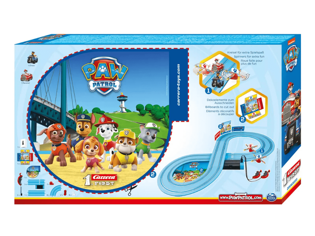 Carrera First | PAW Patrol - Slot Car Racing Set | On the Track | 63033