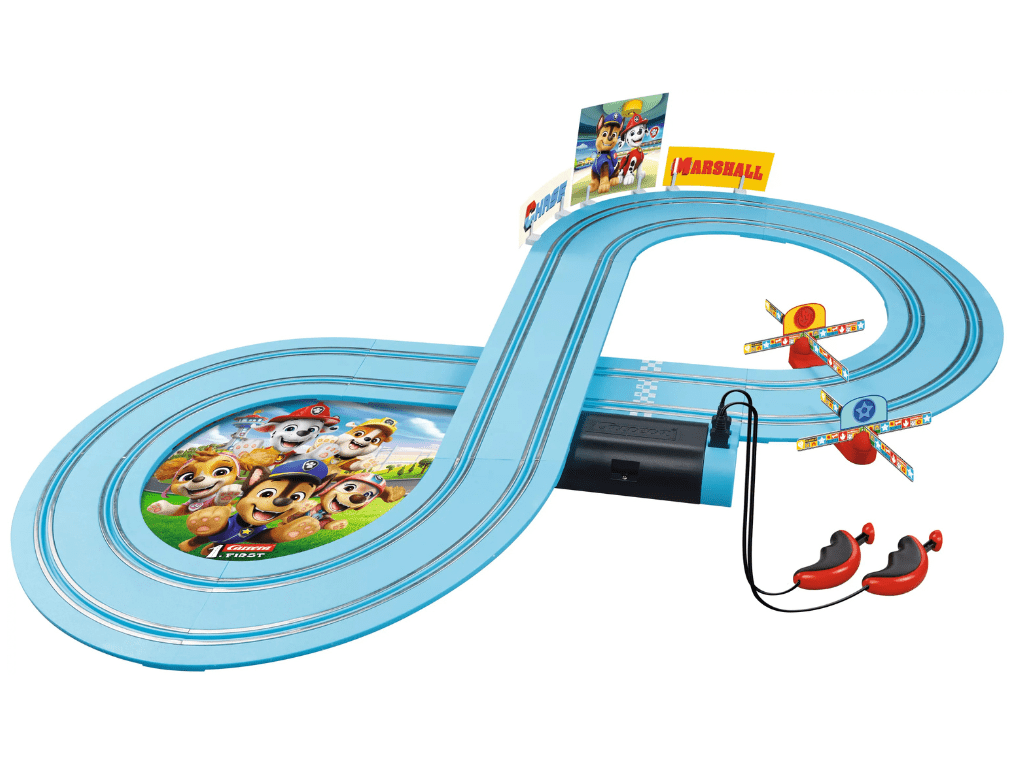 Carrera First | PAW Patrol - Slot Car Racing Set | On the Track II | 63056