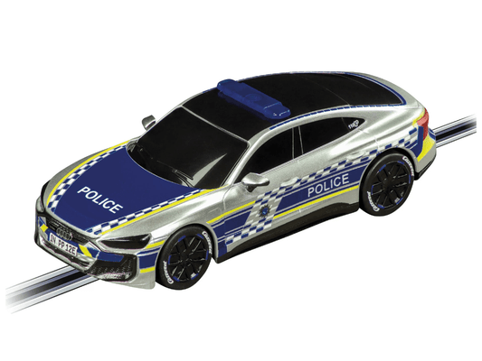 Carrera GO!!! | Audi e-tron GT | Police Edition | 64308 | 1/43 Slot Car