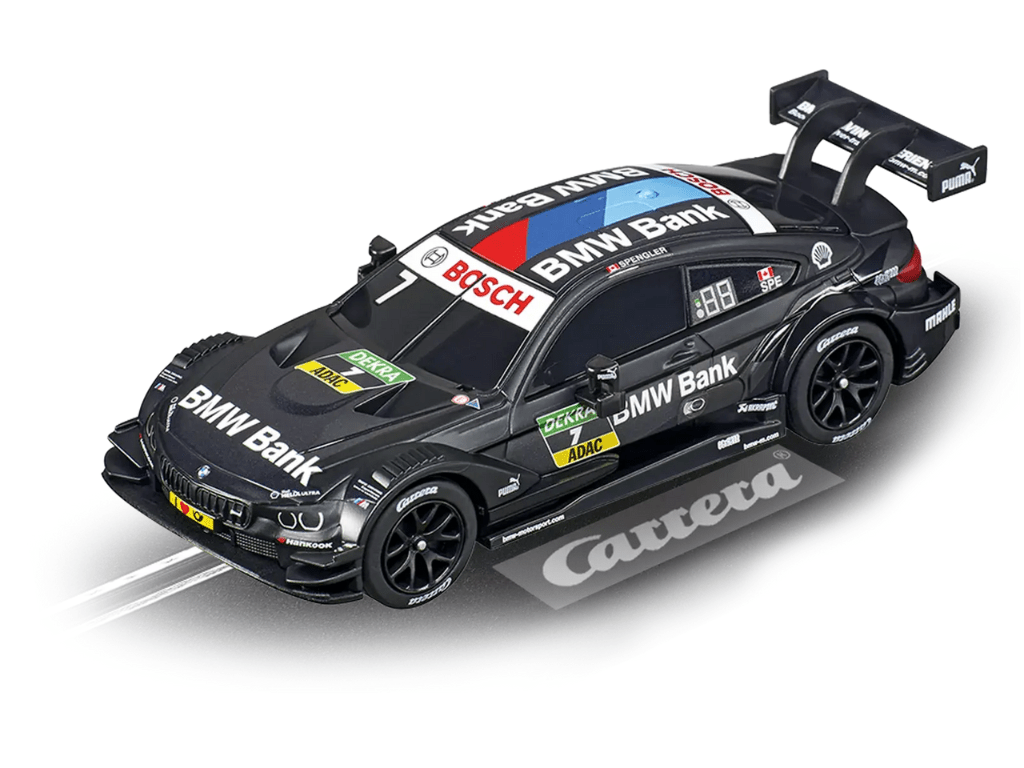 Carrera GO!!! | BMW M4 DTM | 7 BMW Bank | 64131 | 1/43 Slot Car