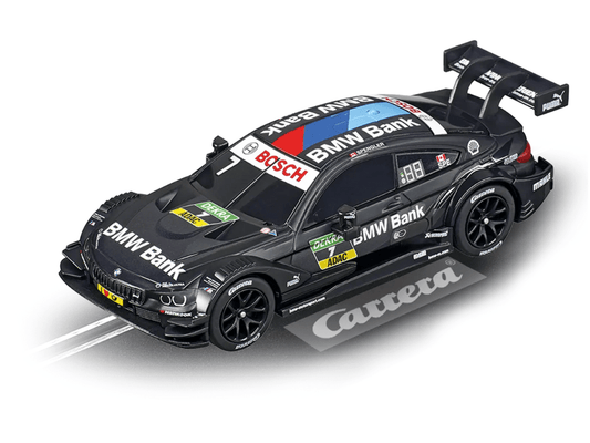 Carrera GO!!! | BMW M4 DTM | 7 BMW Bank | 64131 | 1/43 Slot Car