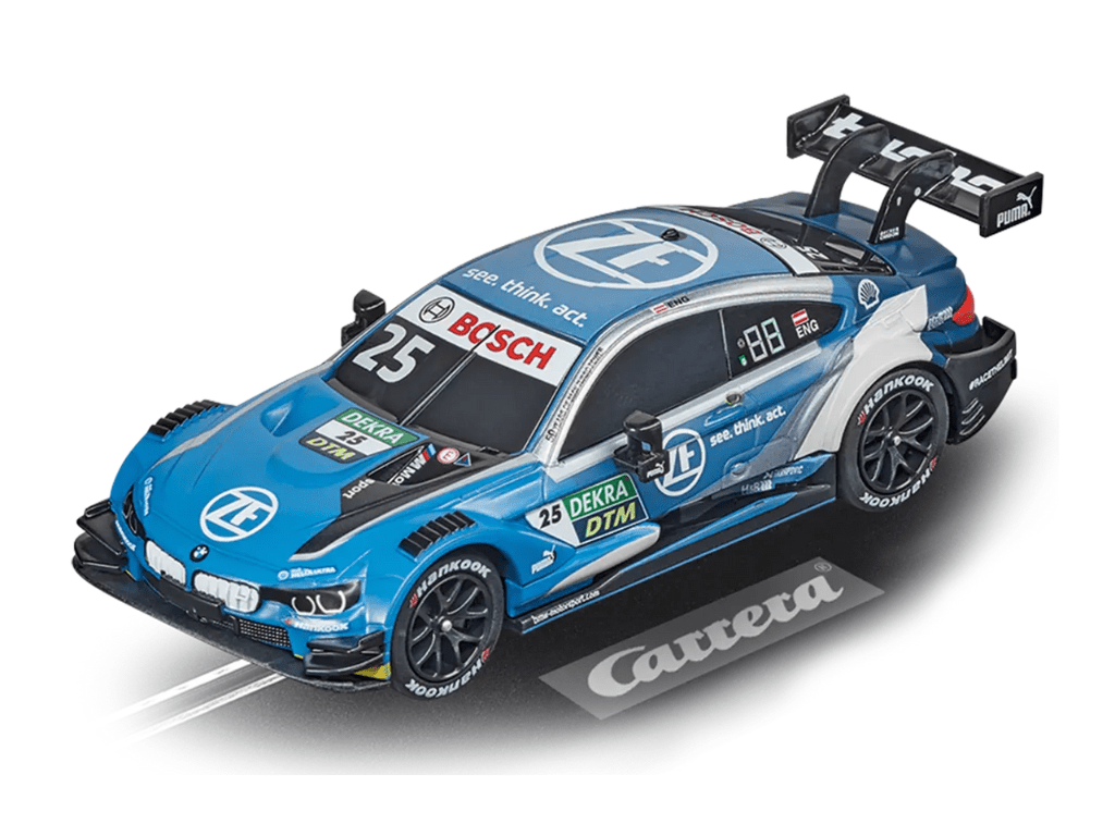 Carrera GO!!! | BMW M4 DTM Turbo | 25 ZF | 64171 | 1/43 Slot Car