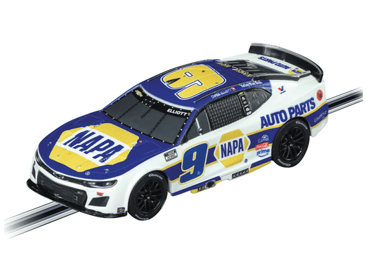 Carrera GO!!! | Chevrolet Camaro ZL1 Next Gen | #9 Chase Elliott | 64321 | 1/43 Slot Car