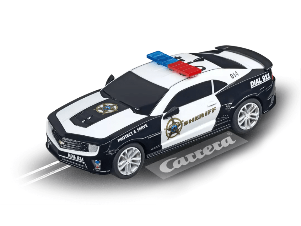 Carrera GO!!! - Chevrolet Camaro ZL1 - Sheriff Edition - 2015 - 64031