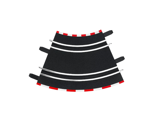 Carrera GO!!! | Curve 1/45° x4 Pack | 61611