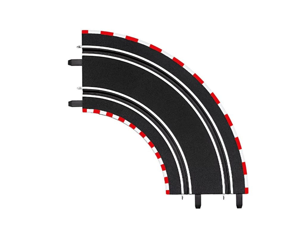 Carrera GO!!! | Curve 1/90° x2 Pack | 61603