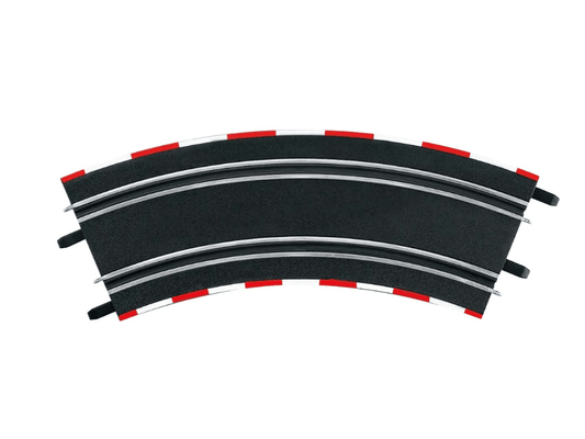 Carrera GO!!! | Curve 3/45° x4 Pack | 61645