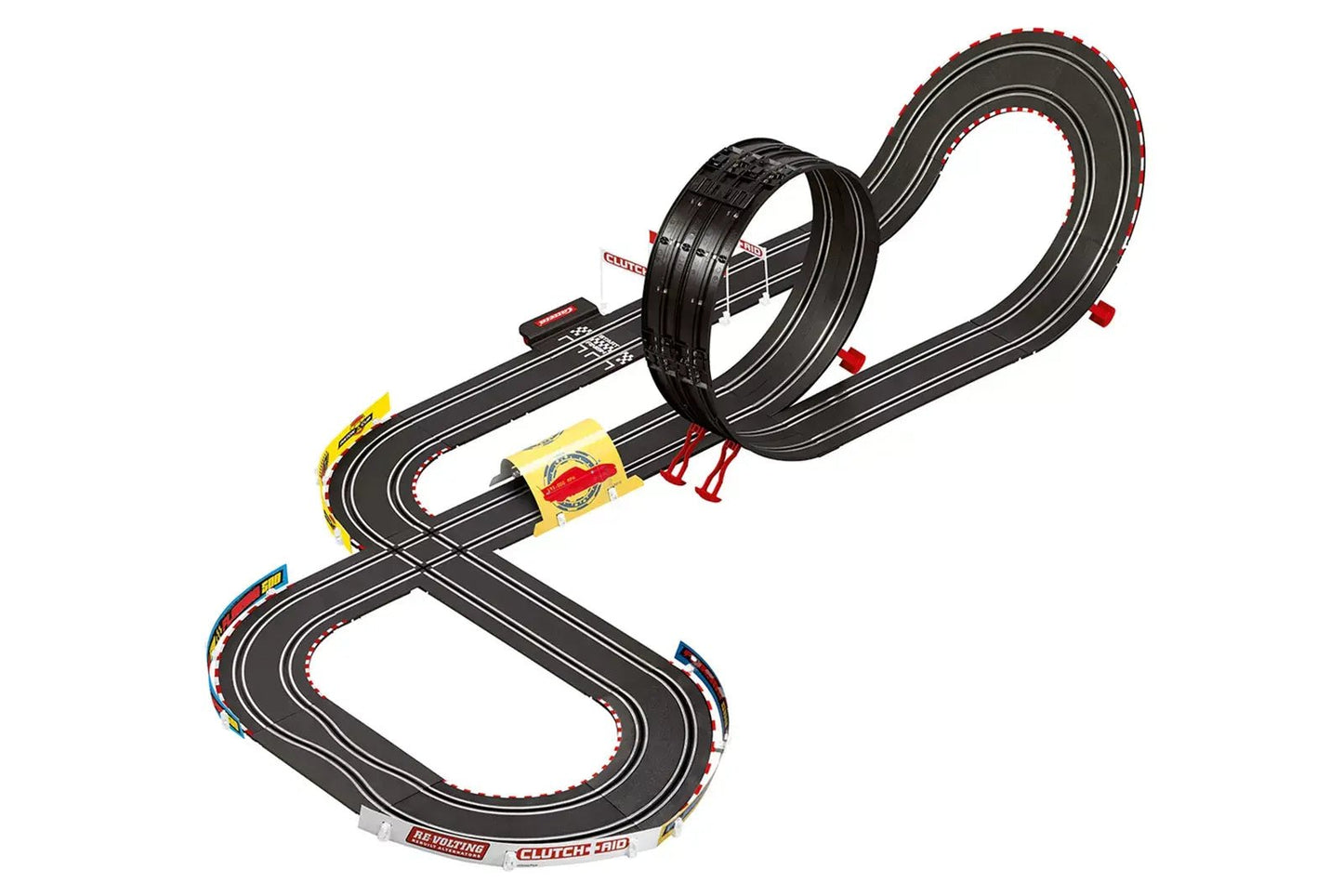 Carrera GO!!! | Disney Pixar Cars | Neon Nights | 62477 | 1/43 Slot Car Racing Set