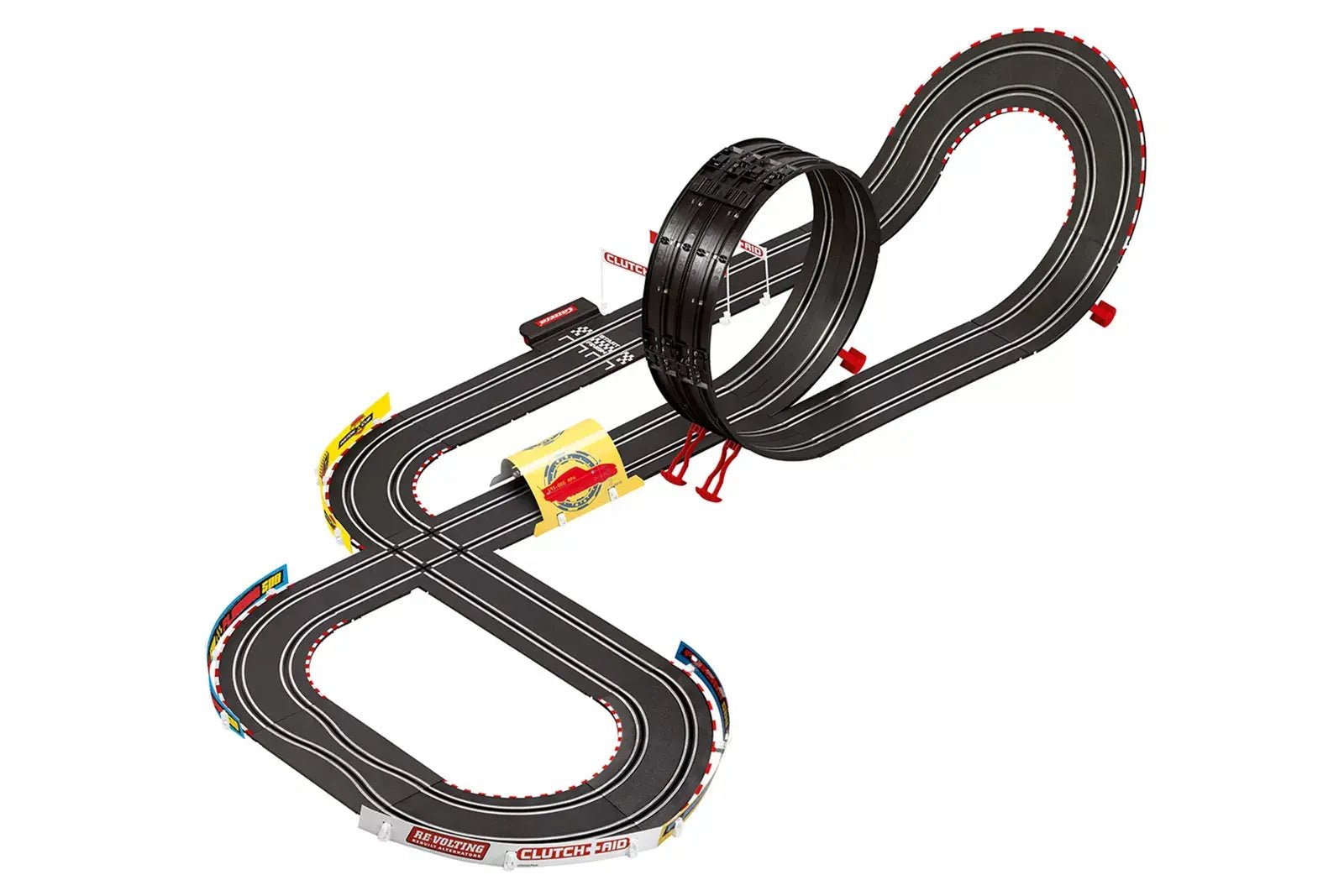 Carrera GO!!! | Disney Pixar Cars | Neon Nights | 62477 | 1/43 Slot Car Racing Set