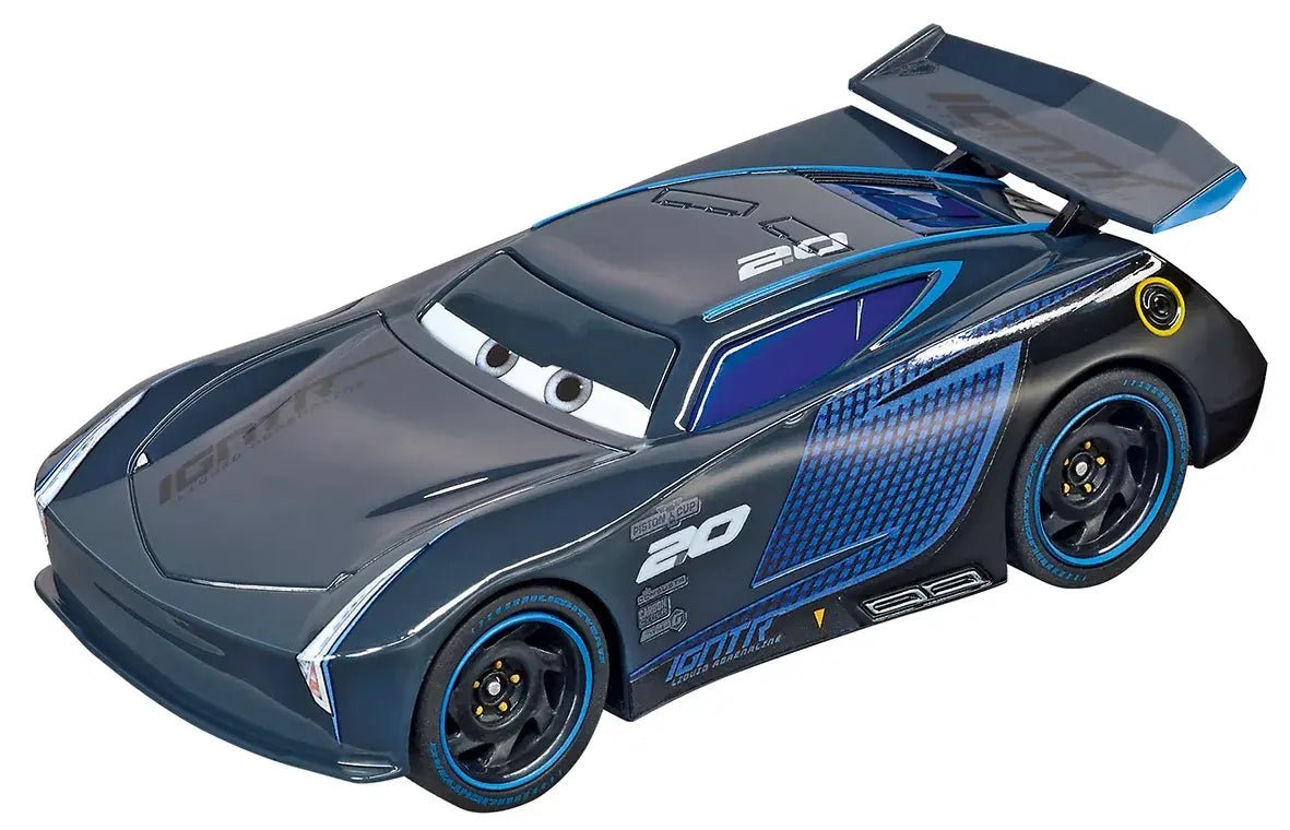 Carrera GO!!! | Disney Pixar Cars | Neon Nights | 62477 | 1/43 Slot Car Racing Set