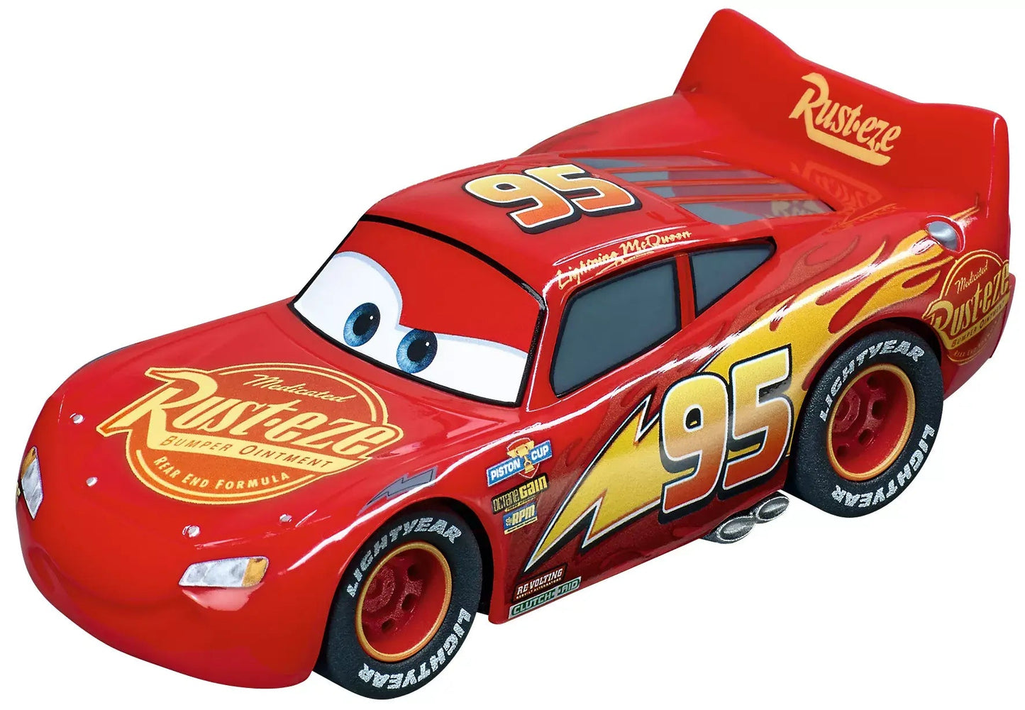 Carrera GO!!! | Disney Pixar Cars | Neon Nights | 62477 | 1/43 Slot Car Racing Set