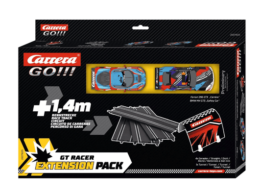 Carrera GO!!! | Extension Pack - GT Racer | 71605