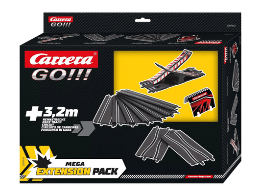 Carrera GO!!! | Extension Pack - Mega XXL | 71610