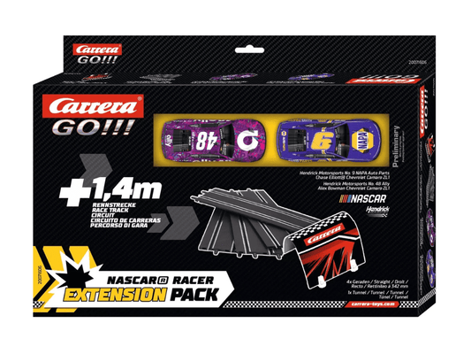Carrera GO!!! | Extension Pack - NASCAR Racer | 71606