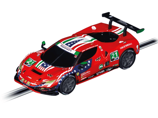 Carrera GO!!! | Ferrari 296 GT3 | 21 AF Corse - IMSA 2024 | 64284