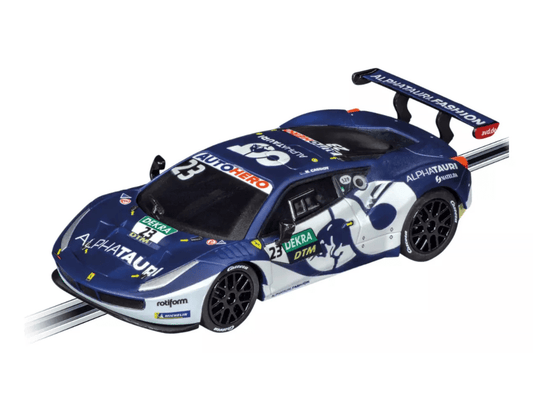 Carrera GO!!! | Ferrari 488 GT3 | 23 Alpha Tauri | 64198 | 1/43 Slot Car
