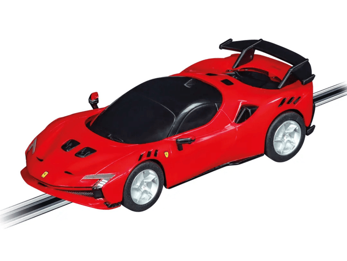 Pista Carrera GO!!! Ferrari Power Racing 8,6 m – Circuito Elettrico con 2 Auto Ferrari