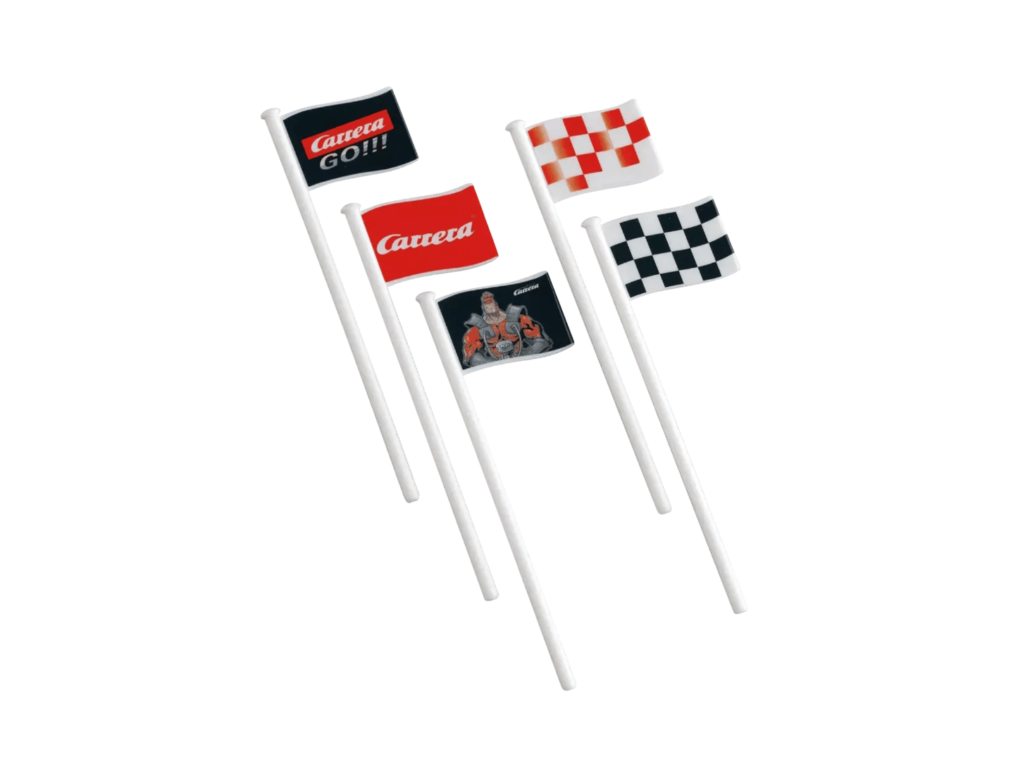 Carrera GO!!! | Flags | x10 Pack | 61650