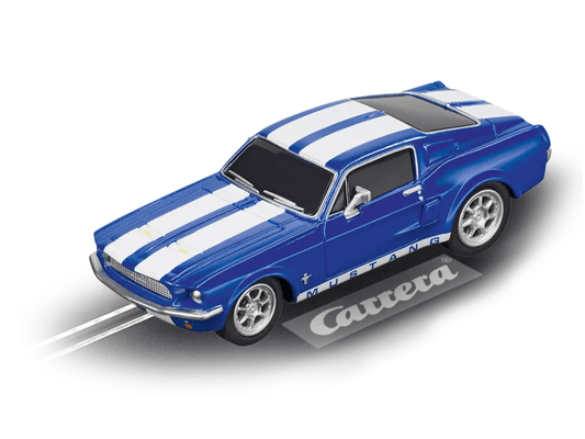 Carrera GO!!! - Ford Mustang GT - Racing Blue 1967 - 64146