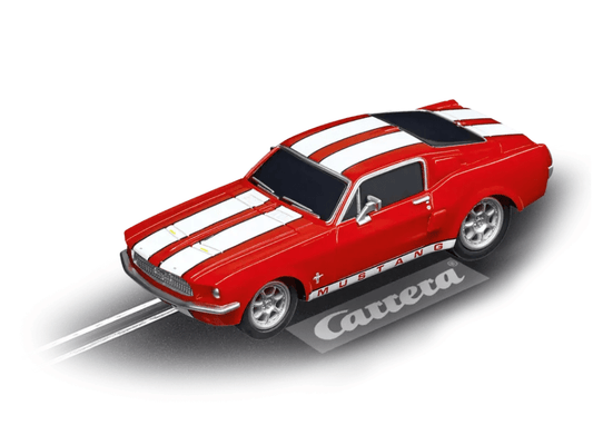 Carrera GO!!! - Ford Mustang GT - Racing Red 1967 - 64120