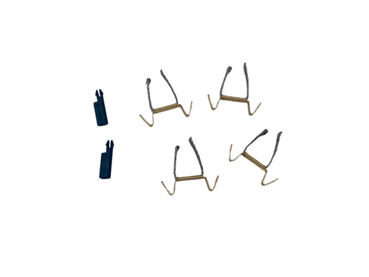 Carrera GO!!! | Guide Keels & Brushes | 1/43 Slot Car Parts