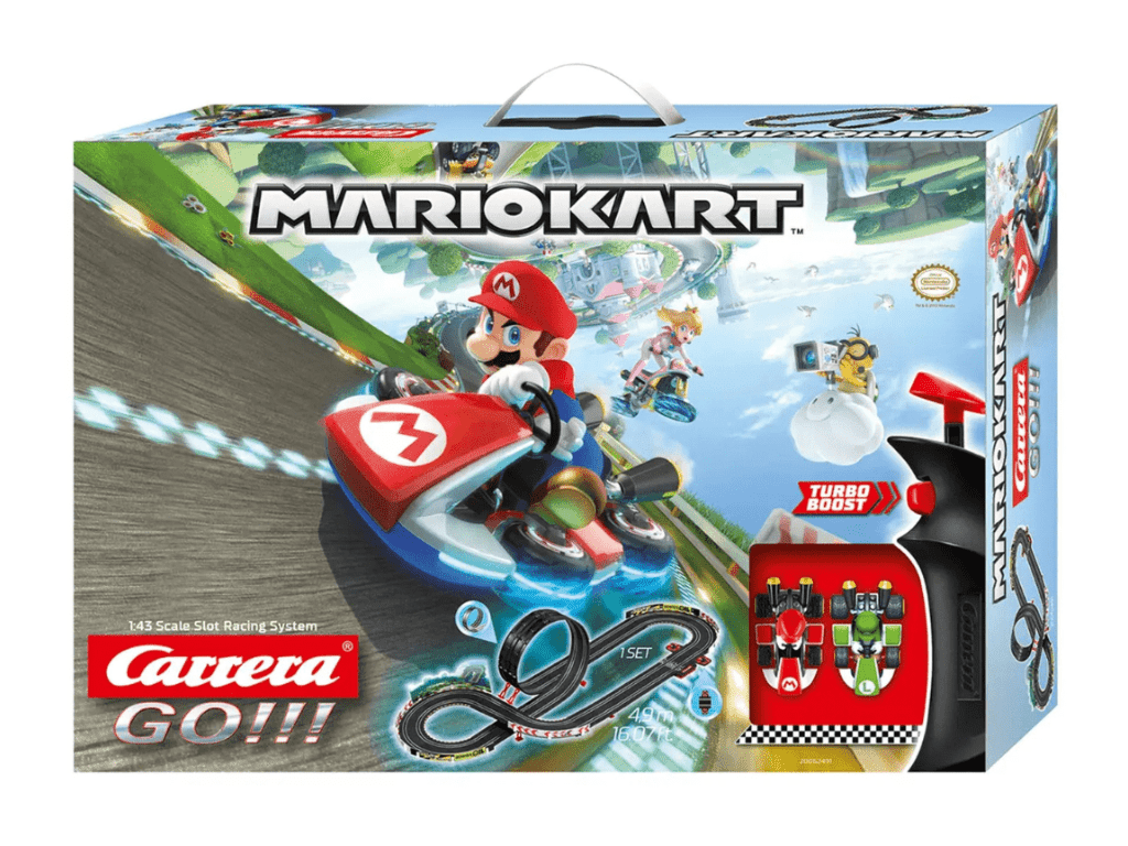 Carrera GO!!! | Mario Kart | 62491 | 1/43 Slot Car Racing Set