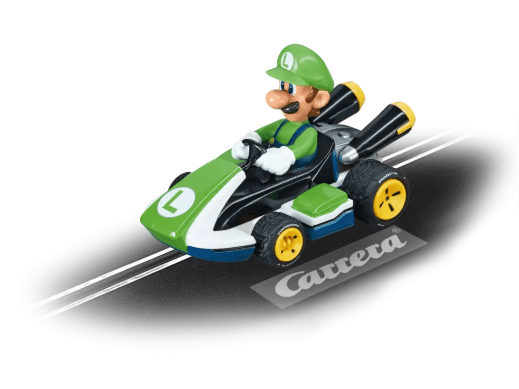 Carrera GO!!! - Mario Kart - Luigi - 64034