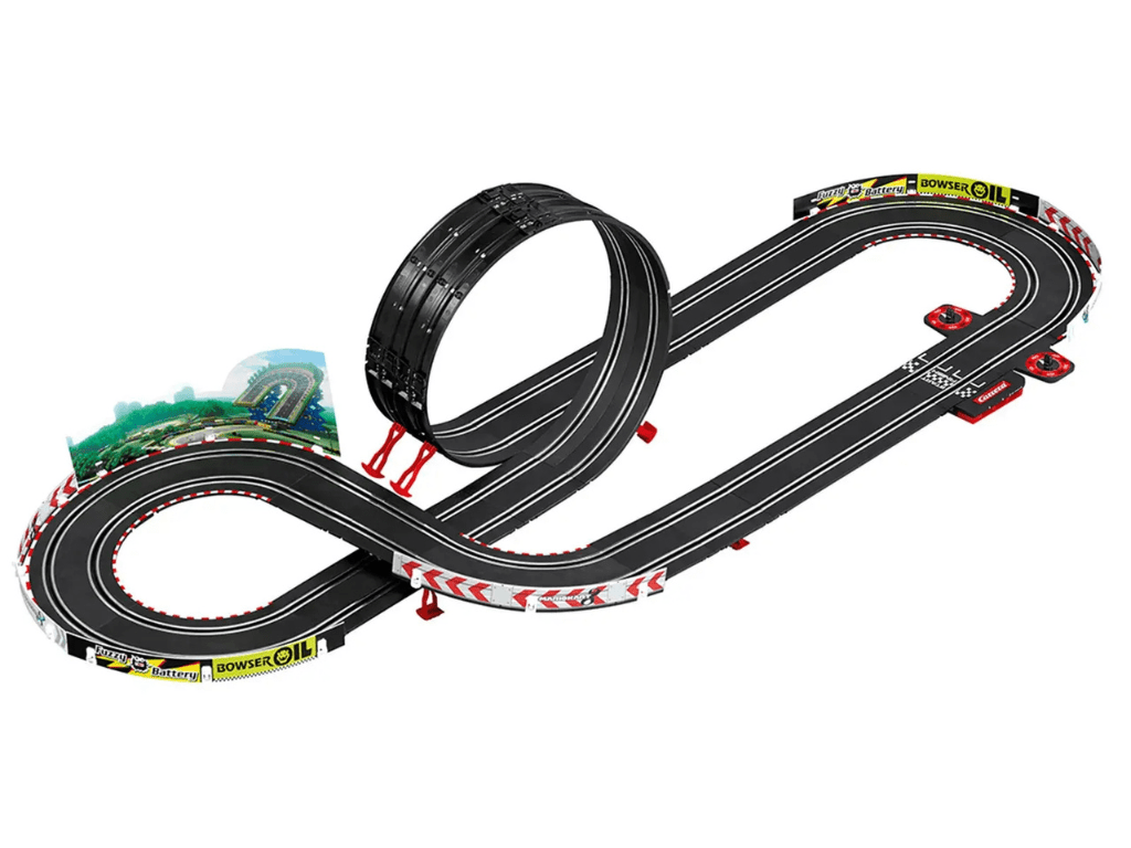 Carrera GO!!! | Mario Kart - Slot Car Racing Set | Mario vs. Luigi | 62491