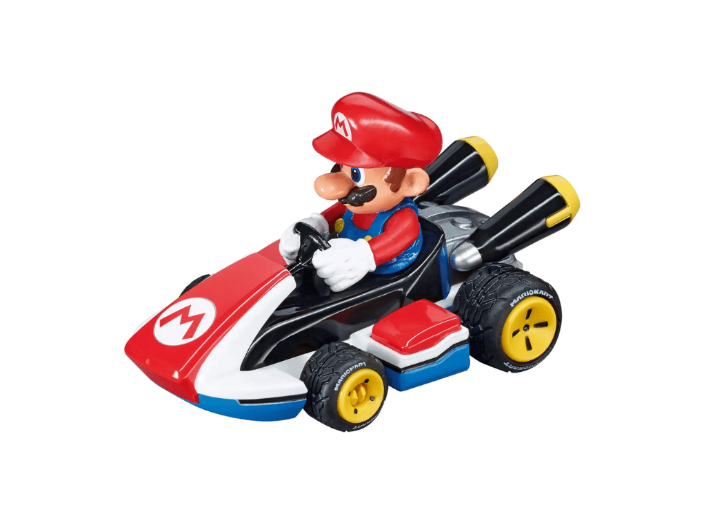 Carrera GO!!! | Mario Kart | Battery Powered | 63503 | 1/43 Slot Car ...