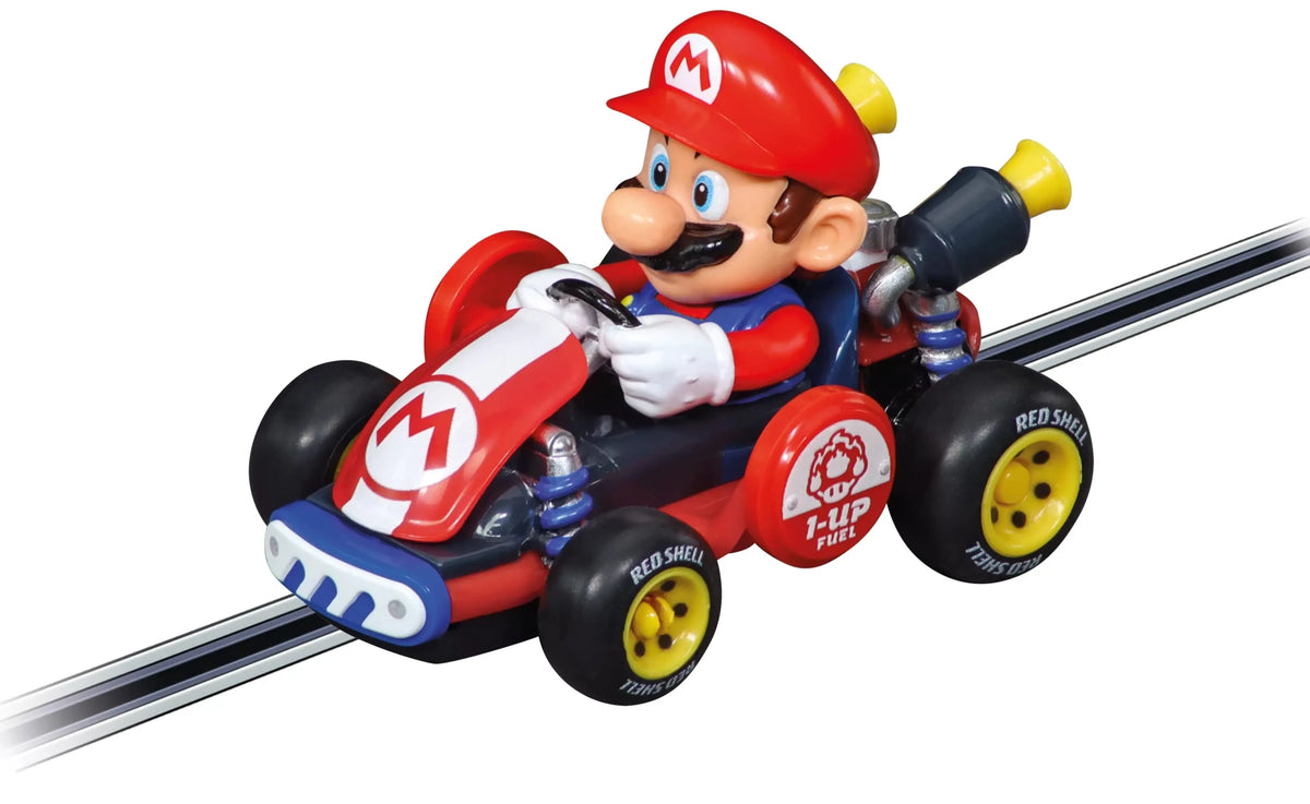Carrera GO!!! | Mario Kart World | 62618 | 1/43 Slot Car Racing Set