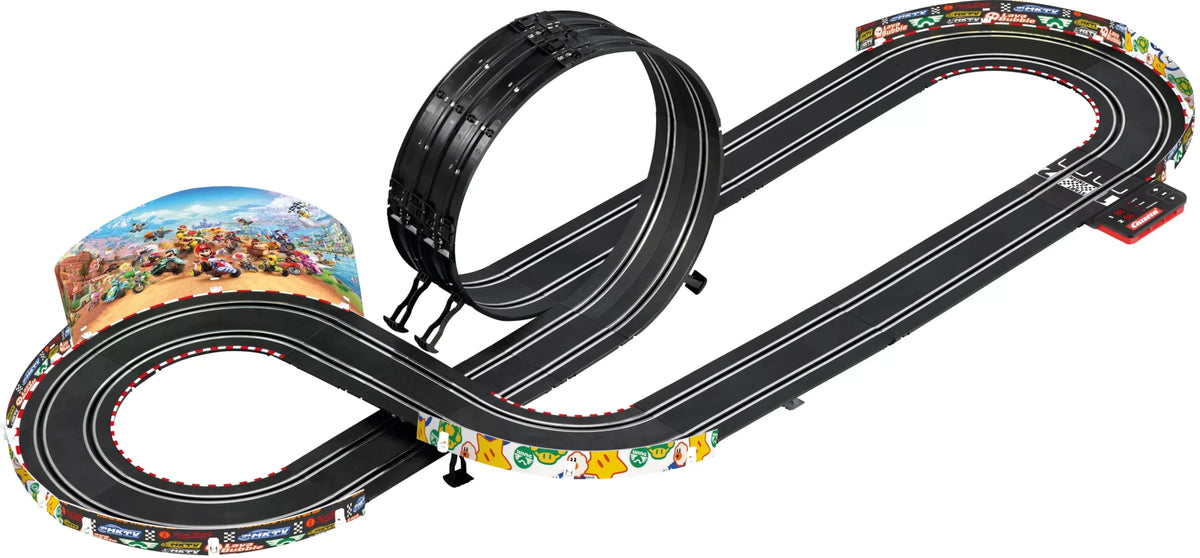 Carrera GO!!! | Mario Kart World | 62618 | 1/43 Slot Car Racing Set