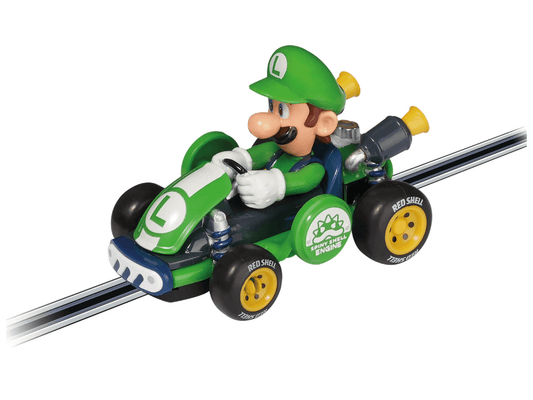 Carrera GO!!! | Mario Kart World | Luigi Go Cart | 64300 | 1/43 Slot Car