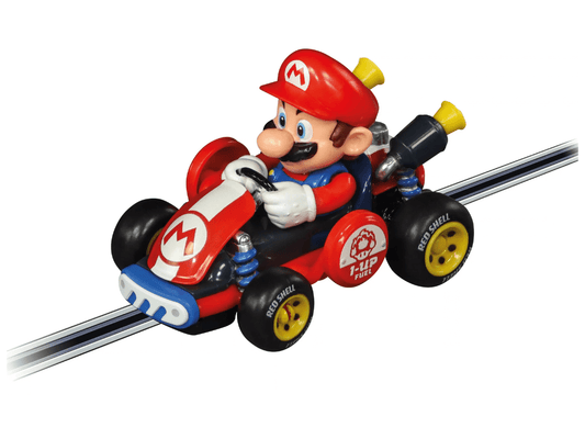 Carrera GO!!! | Mario Kart World | Mario Go Cart | 64299 | 1/43 Slot Car