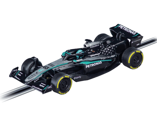 Carrera GO!!! | Mercedes - AMG F1 W16 E Performance | 63 George Russell - Formula 1 2025 | 64283