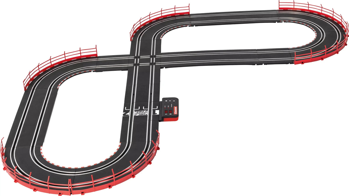 Carrera GO!!! | NASCAR | Challenge at Daytona | 62634 | 1/43 Slot Car Racing Set
