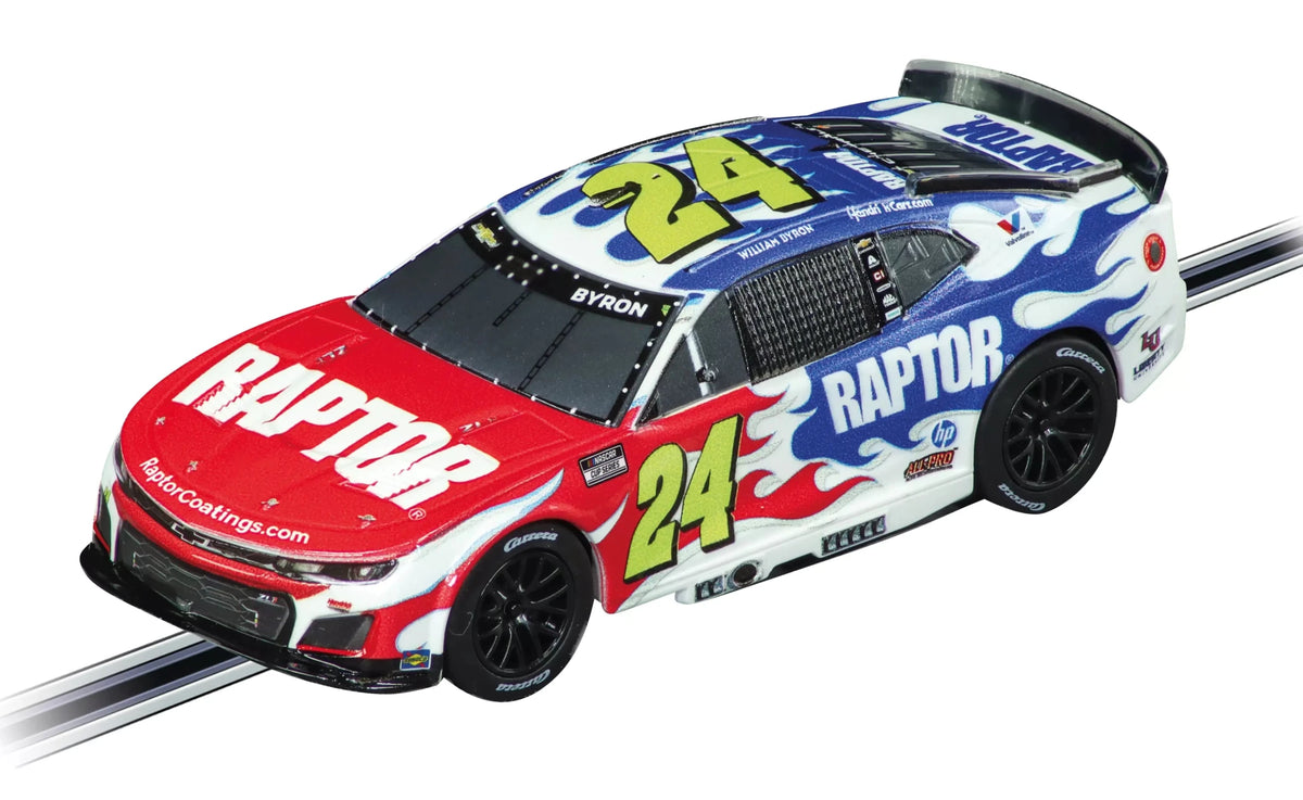 Carrera GO!!! | NASCAR | Challenge at Daytona | 62634 | 1/43 Slot Car Racing Set