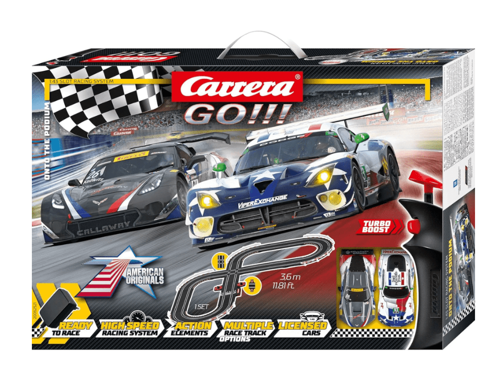Carrera GO!!! | Onto the Podium | 62521 | 1/43 Slot Car Racing Set
